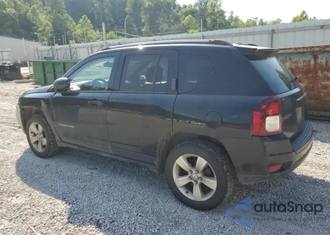 2016 Jeep Compass Latitude from USA, damaged, VIN 1C4NJDEBXGD617168
